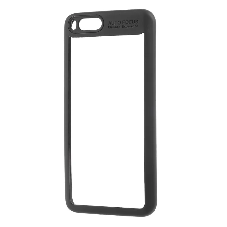 Transparent Acrylic + TPU Hybrid Phone Case for Xiaomi Mi 6 - Black