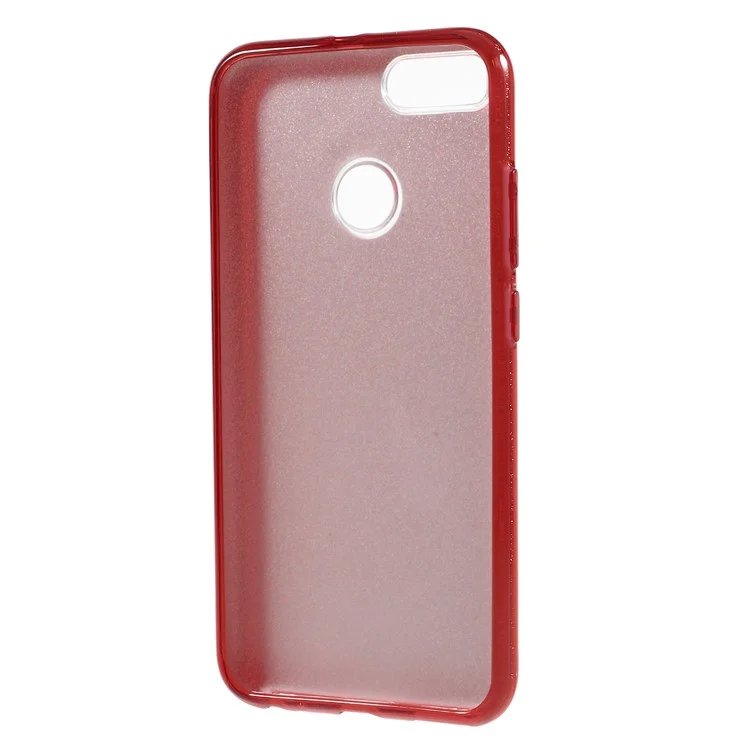 Flash Powder PC TPU Hybrid Mobile Case for Xiaomi Mi A1 / Mi 5X - Red