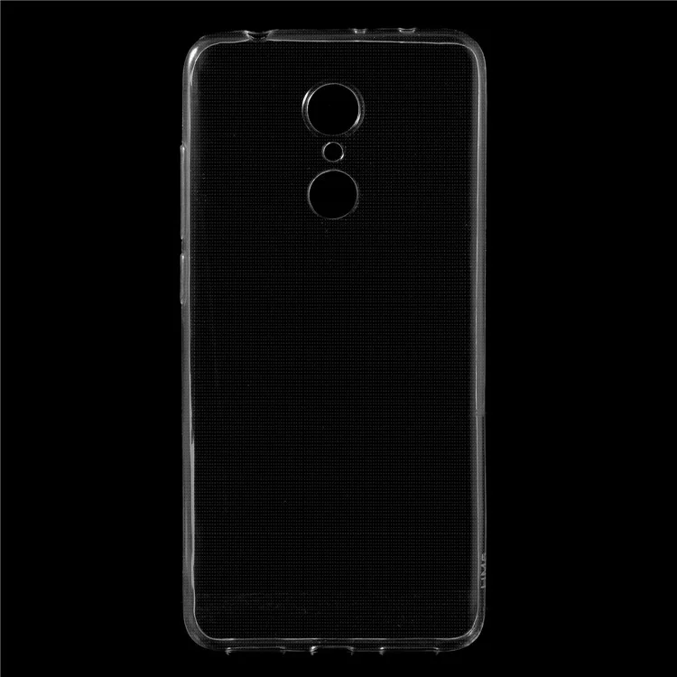 For Xiaomi Redmi 5 Crystal Clear TPU Soft Case - Transparent