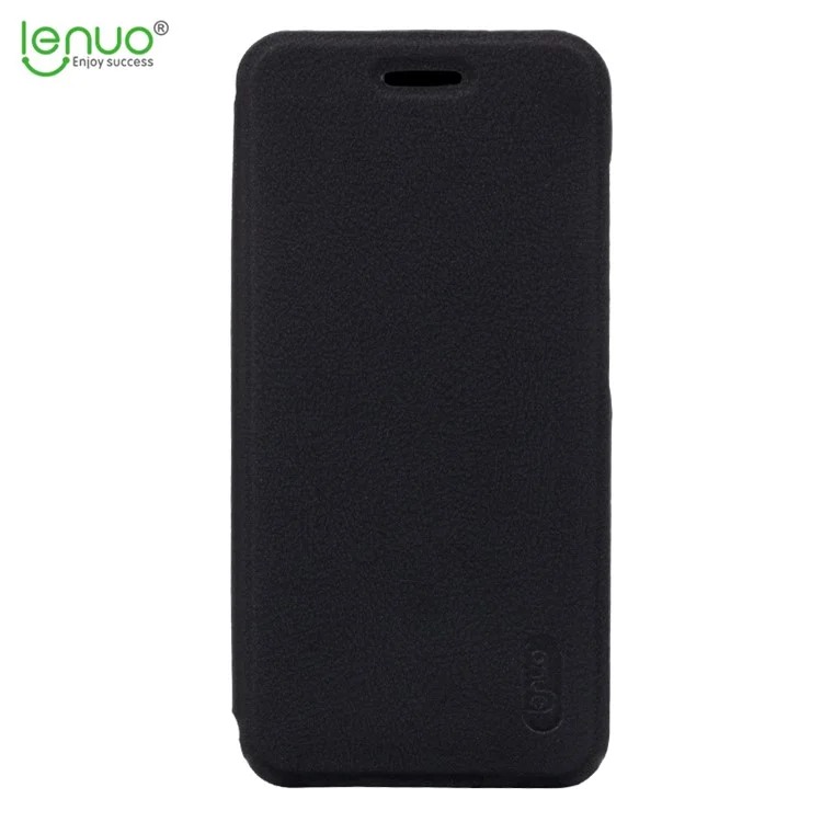 LENUO Ledream Series Flip Leather Card Holder Case for Xiaomi Redmi 5 - Black