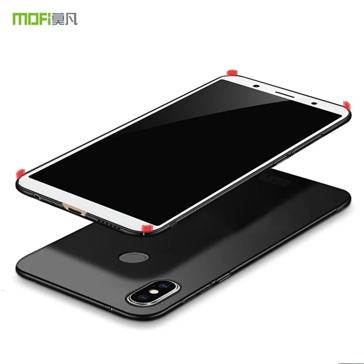 MOFI Shield Matte Ultra-thin Plastic Phone Case for Xiaomi Redmi Note 5 Pro (Dual Camera) / Redmi Note 5 (China) - Black