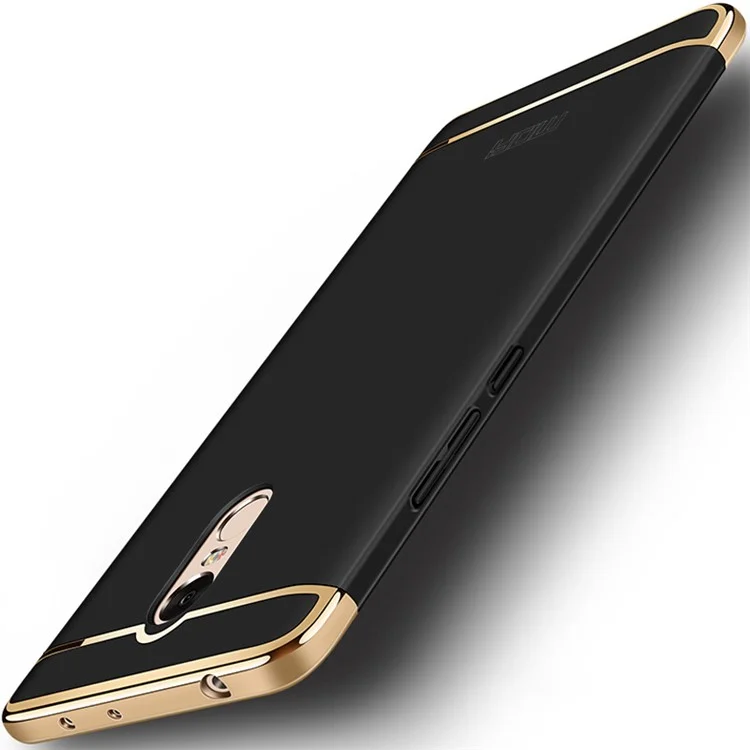 MOFI Guard Series Detachable 3-in-1 Electroplating Plastic Hard Case for Xiaomi Redmi 5 - Black