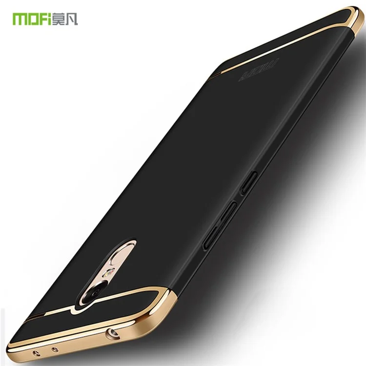 MOFI Guard Series Detachable 3-in-1 Electroplating Plastic Hard Case for Xiaomi Redmi 5 - Black
