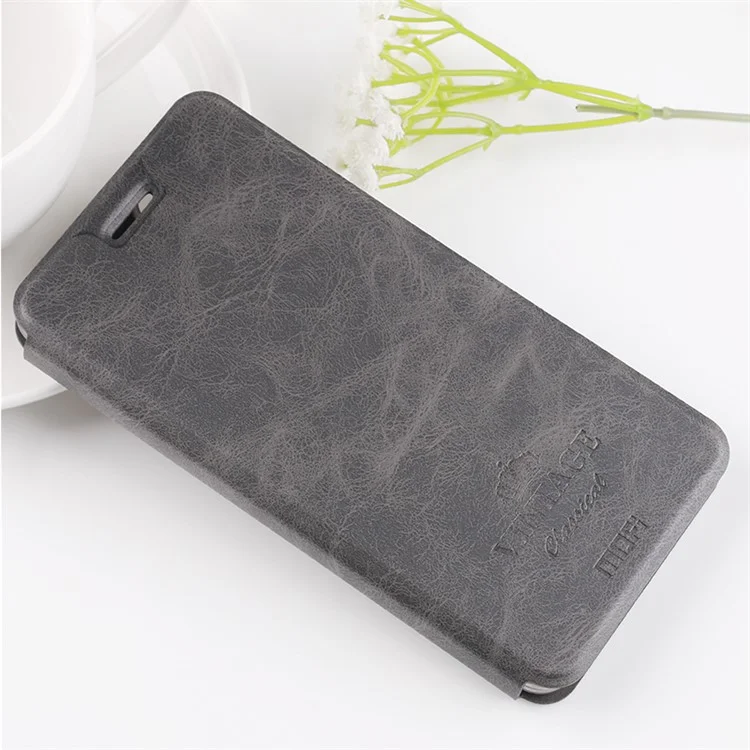 MOFI Flip Leather Card Holder Stand Phone Case for Xiaomi Redmi 5 - Black