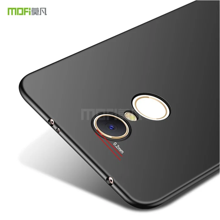 MOFI Shield Slim Frosted Hard Plastic Case for Xiaomi Redmi 5 - Black