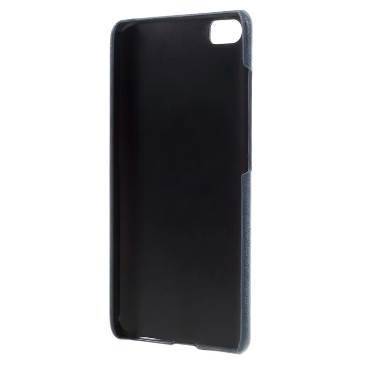 MOFI Leather Coated Hard Back Case for Xiaomi Mi 5 - Blue