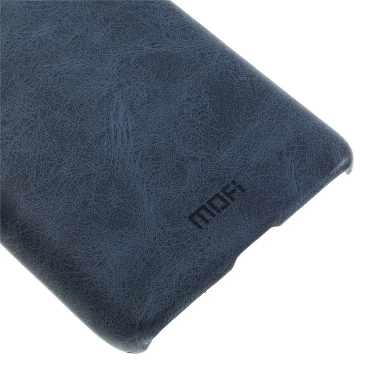 MOFI Leather Coated Hard Back Case for Xiaomi Mi 5 - Blue