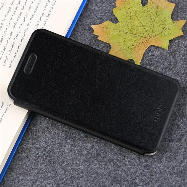 MOFI Rui Series Leather Stand Case for Xiaomi Redmi 5A - Black