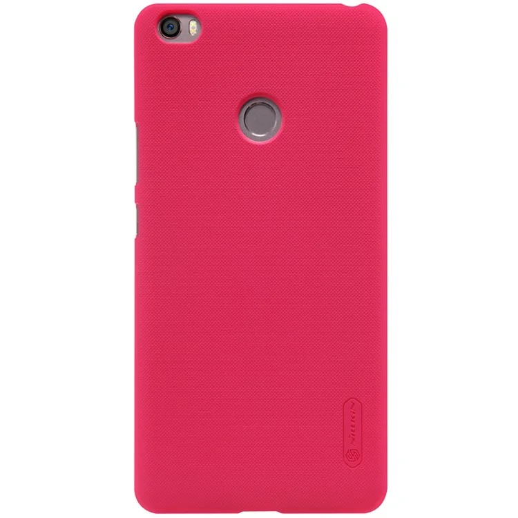 NILLKIN Super Frosted Shield Hard PC Case for Xiaomi Mi Max - Red