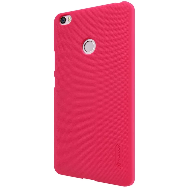 NILLKIN Super Frosted Shield Hard PC Case for Xiaomi Mi Max - Red