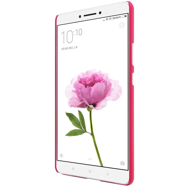 NILLKIN Super Frosted Shield Hard PC Case for Xiaomi Mi Max - Red