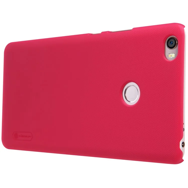 NILLKIN Super Frosted Shield Hard PC Case for Xiaomi Mi Max - Red