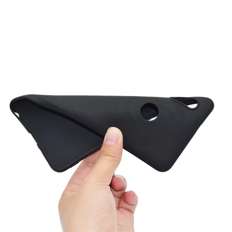 Soft TPU Case for Xiaomi Mi A2 / Mi 6X - Black