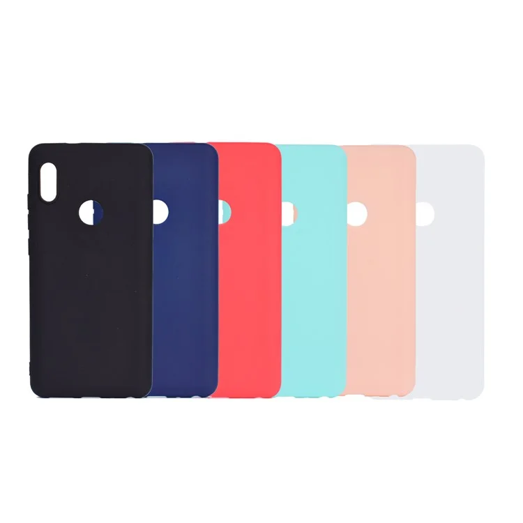 Soft TPU Case for Xiaomi Mi A2 / Mi 6X - Black