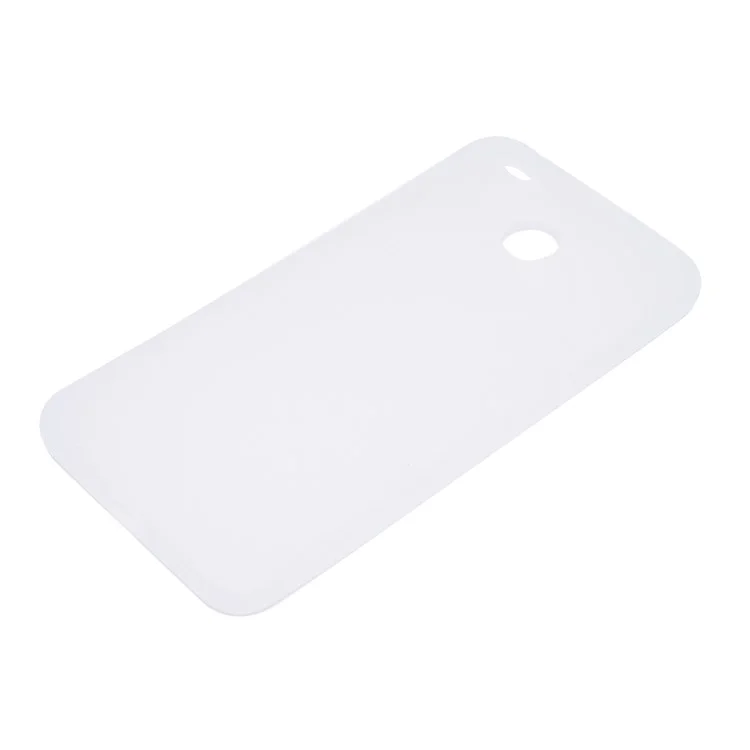 Soft Frosted TPU Cell Phone Cover for Xiaomi Redmi 4X - White