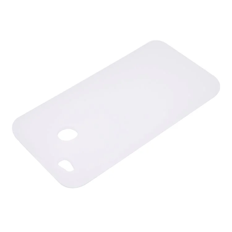 Soft Frosted TPU Cell Phone Cover for Xiaomi Redmi 4X - White