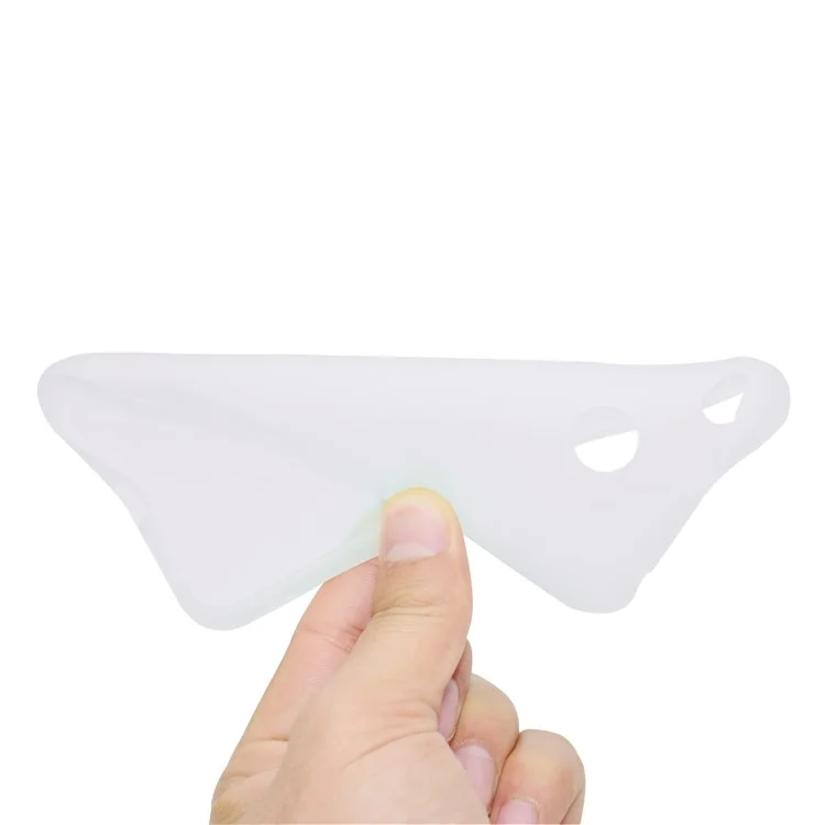 Soft Frosted TPU Cell Phone Cover for Xiaomi Redmi 4X - White