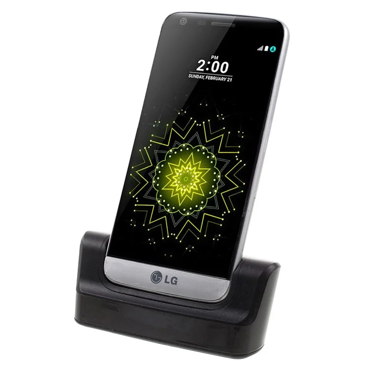 Desktop OTG Sync Charging Dock Cradle for LG G5 / G5 SE - Black