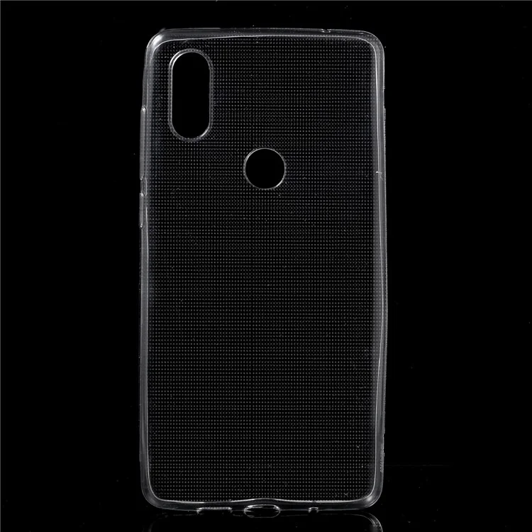 Ultra Thin Clear Soft TPU Protection Cover Case for Xiaomi Mi Mix 2s