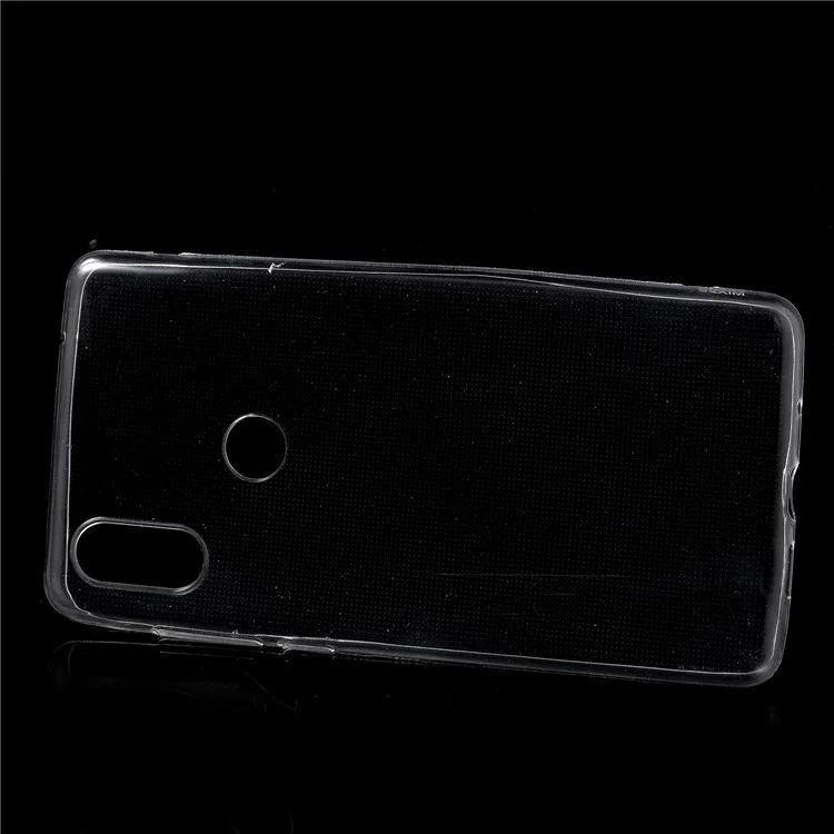 Ultra Thin Clear Soft TPU Protection Cover Case for Xiaomi Mi Mix 2s