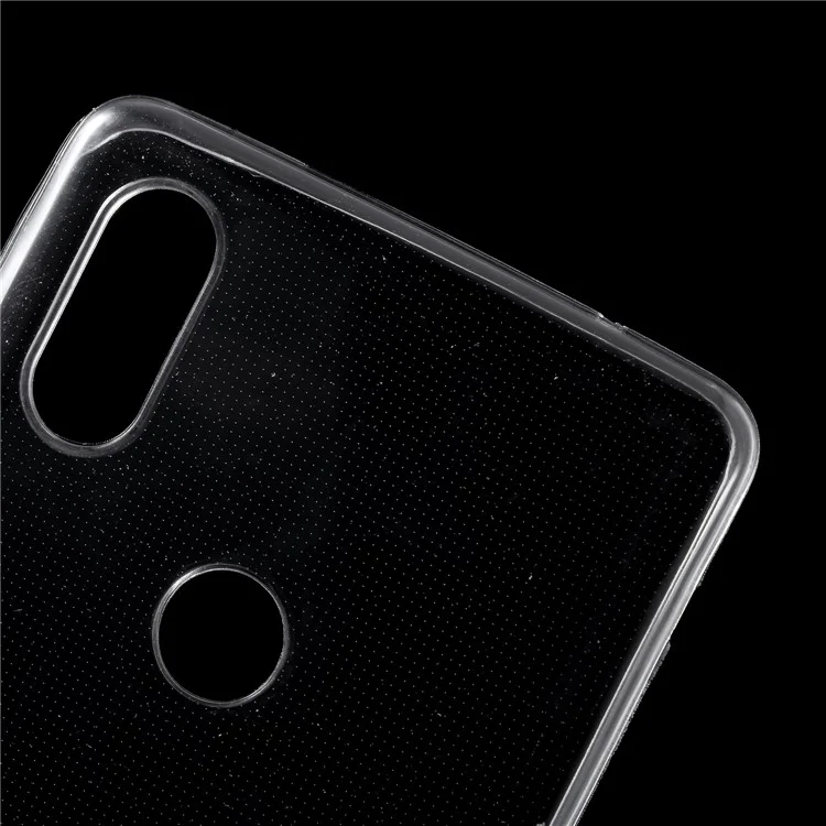 Ultra Thin Clear Soft TPU Protection Cover Case for Xiaomi Mi Mix 2s