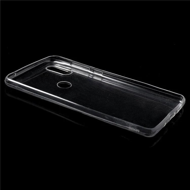 Ultra Thin Clear Soft TPU Protection Cover Case for Xiaomi Mi Mix 2s