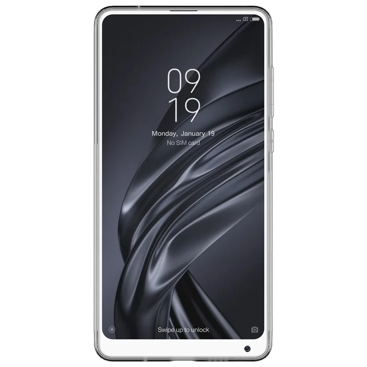 NILLKIN Nature 0.6mm Soft TPU Mobile Phone Case for Xiaomi Mi Mix 2s - Grey
