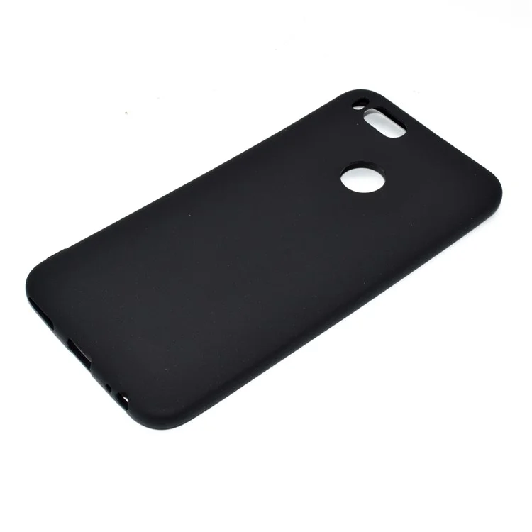 Soft Matte TPU Cell Phone Case for Xiaomi Mi A1 / 5X - Black