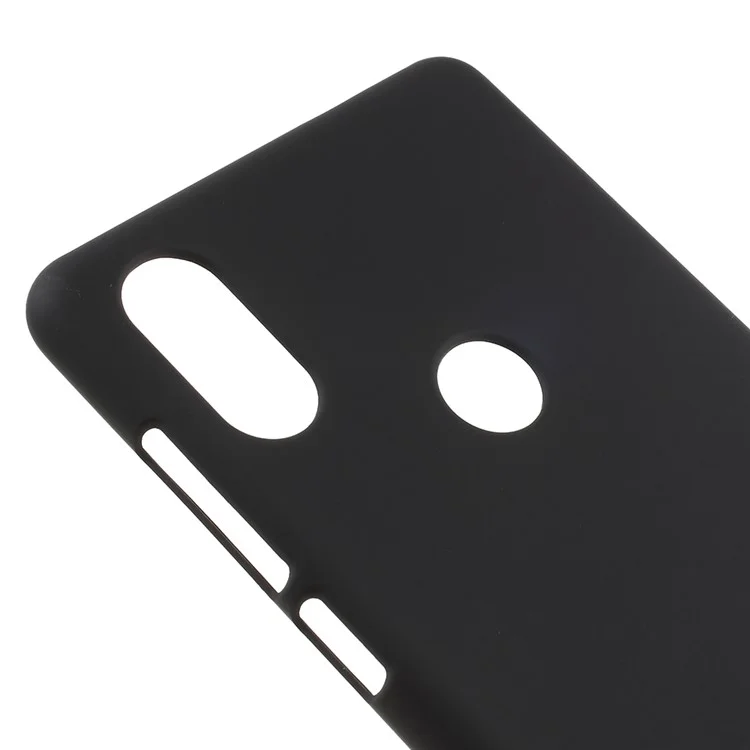 Rubberized PC Hard Shell for Xiaomi Mi Mix 2s - Black
