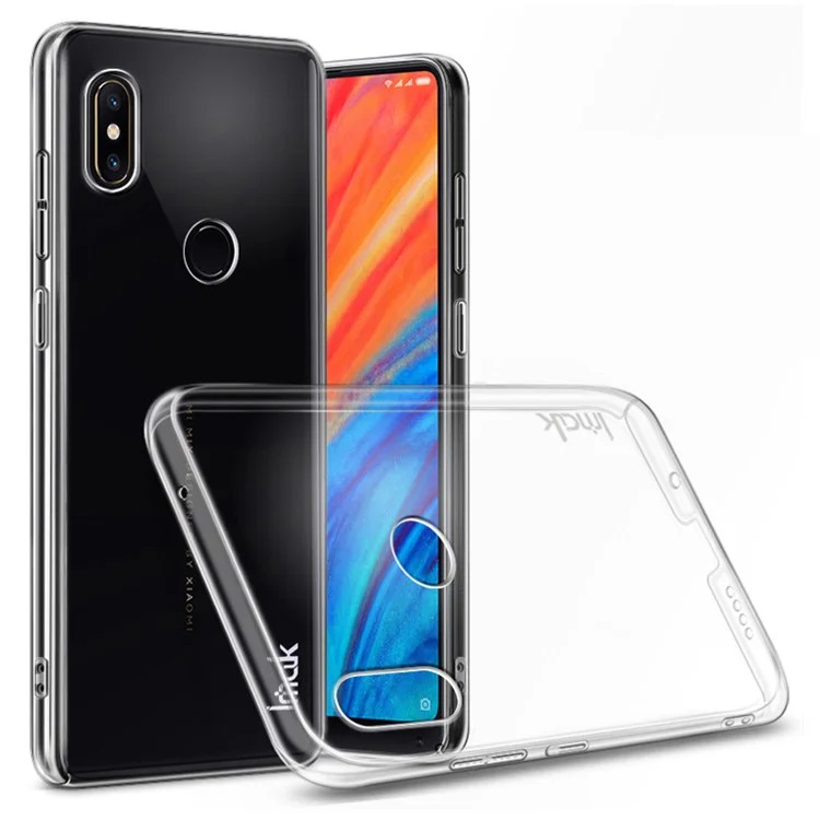 IMAK Crystal Case II Pro Scratch-resistant Hard Plastic Case for Xiaomi Mi Mix 2s