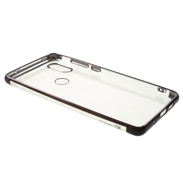CAFELE Electroplating Soft TPU Case for Xiaomi Mi Mix 2s - Black