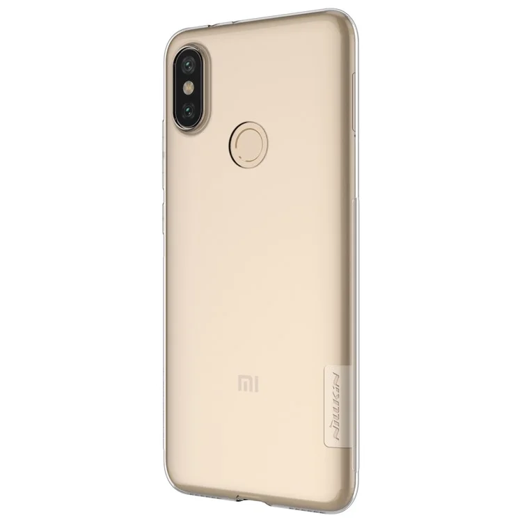 NILLKIN Nature 0.6mm Soft TPU Phone Case for Xiaomi Mi A2 / Mi 6X - Transparent