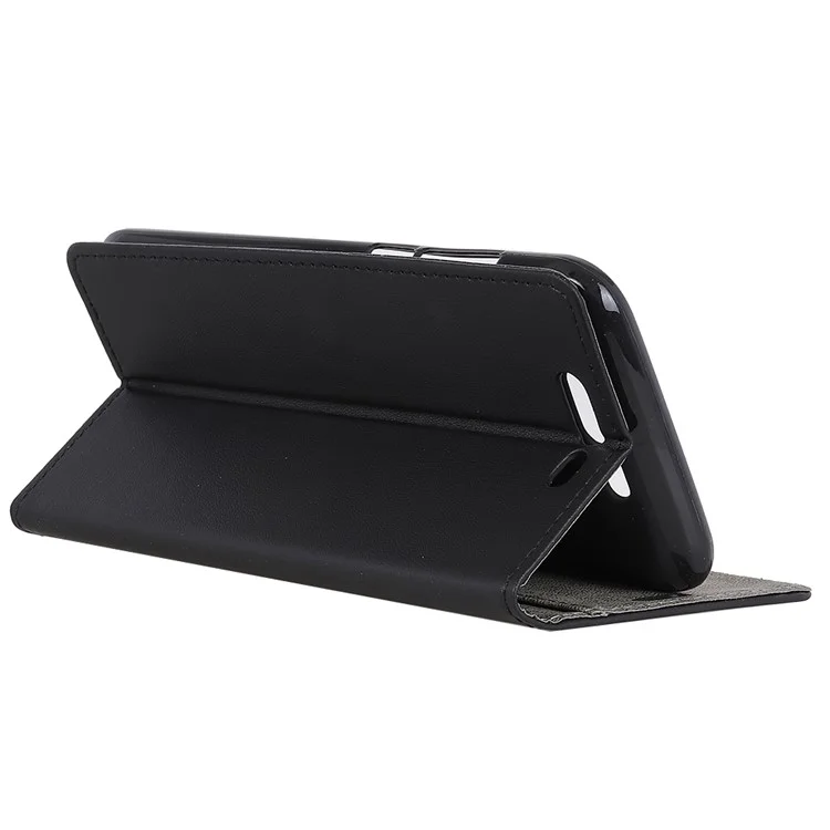 Wallet Leather Stand Case for Xiaomi Black Shark - Black