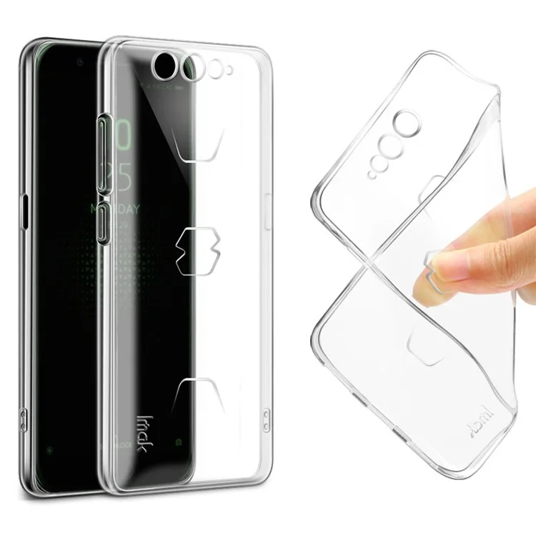 IMAK Stealth Case Clear 0.7mm TPU Back Case for Xiaomi Black Shark