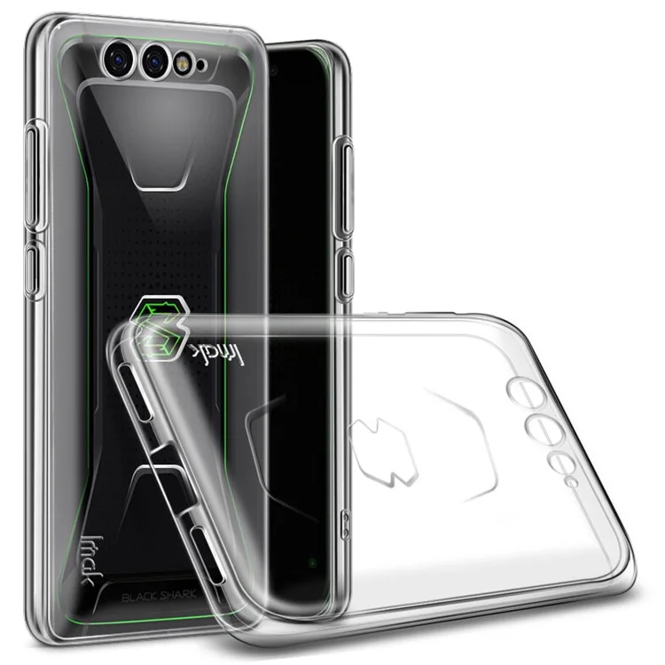 IMAK Stealth Case Clear 0.7mm TPU Back Case for Xiaomi Black Shark