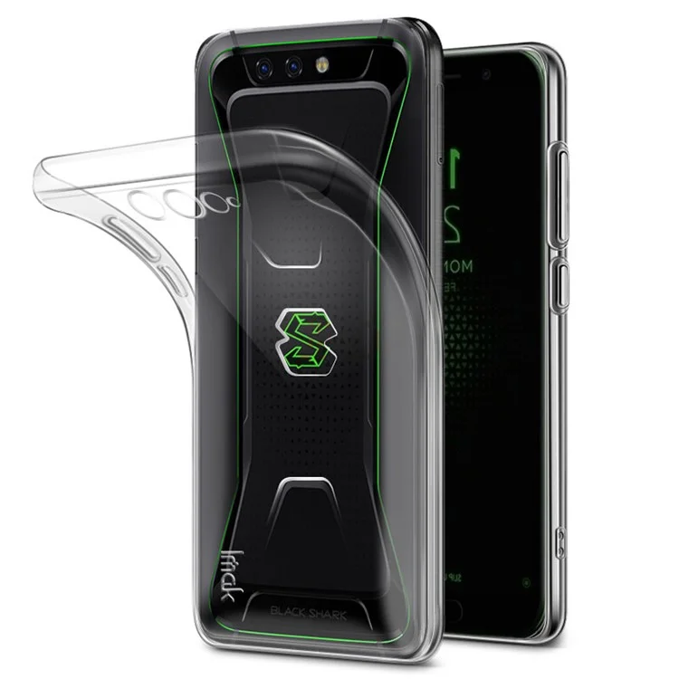 IMAK Stealth Case Clear 0.7mm TPU Back Case for Xiaomi Black Shark