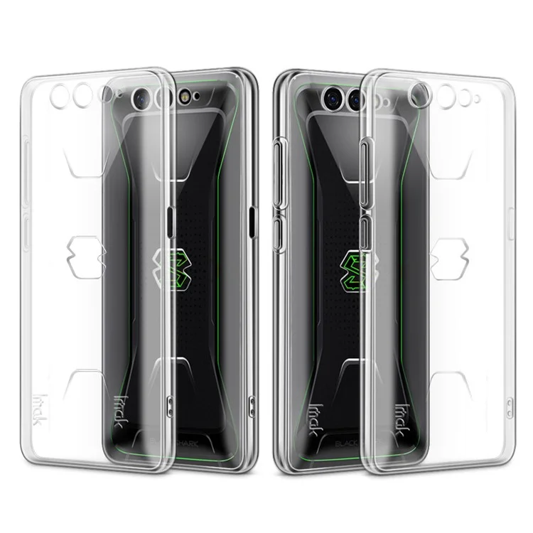 IMAK Stealth Case Clear 0.7mm TPU Back Case for Xiaomi Black Shark