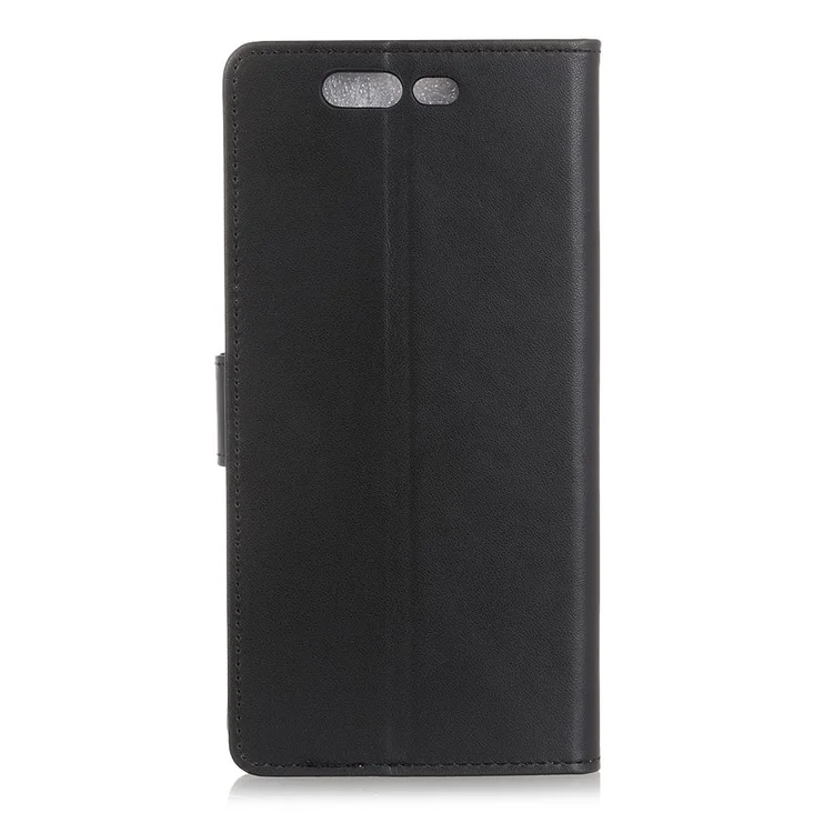 Wallet Stand Flip PU Leather Phone Cover for Xiaomi Black Shark - Black