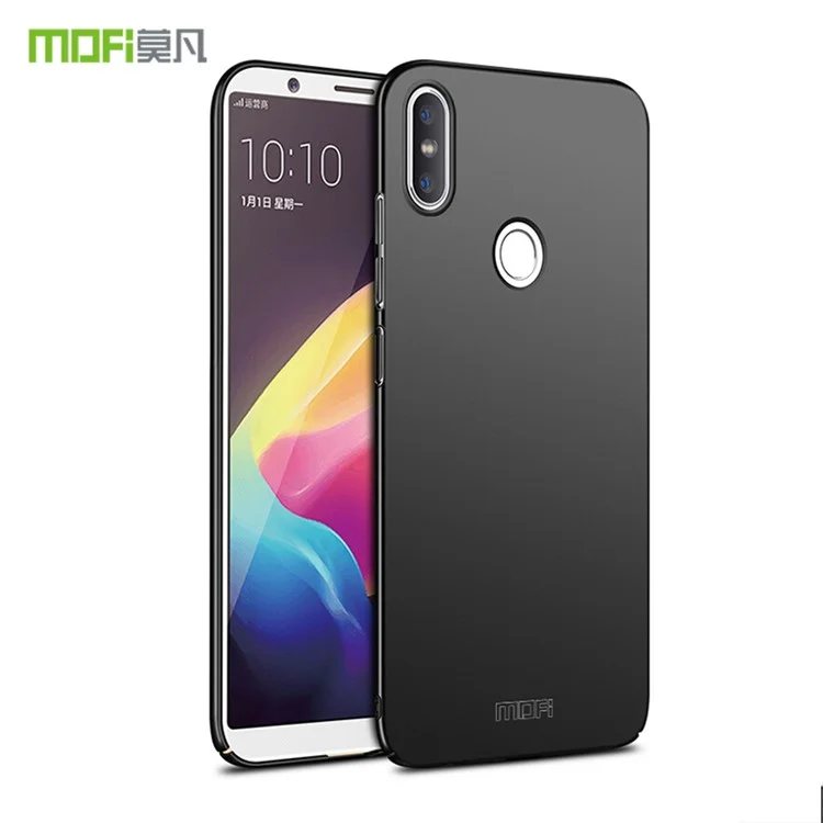 MOFI Shield Slim Frosted PC Back Cover Case for Xiaomi Redmi S2 / Y2 - Black