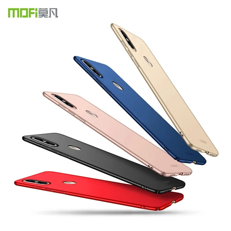 MOFI Shield Slim Frosted PC Back Cover Case for Xiaomi Redmi S2 / Y2 - Black