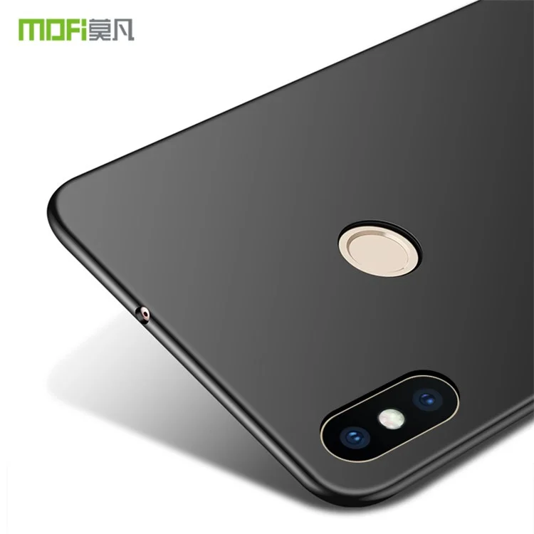 MOFI Shield Gusto in Plastica Rigida Glassata Per Xiaomi Mi 8 (6,21 Pollici) - Nero