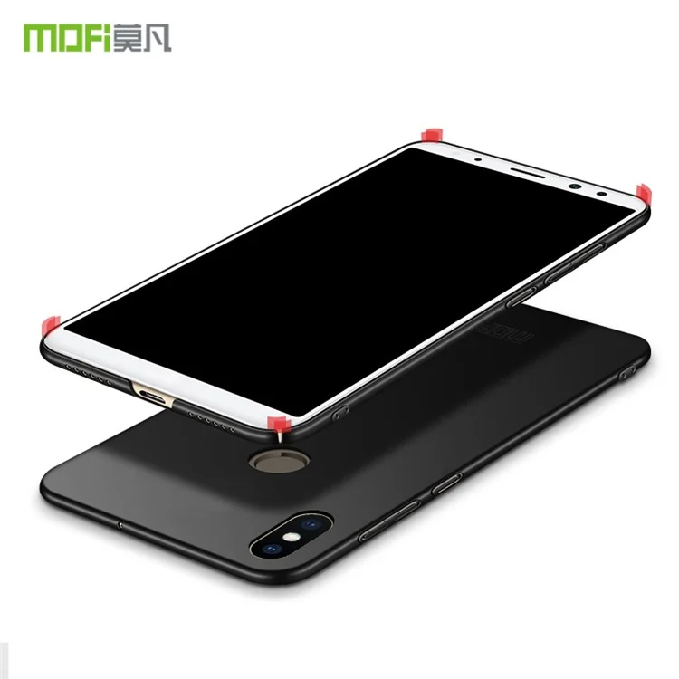 MOFI Shield Frosted Hard Plastic Case for Xiaomi Mi 8 (6.21-inch) - Black