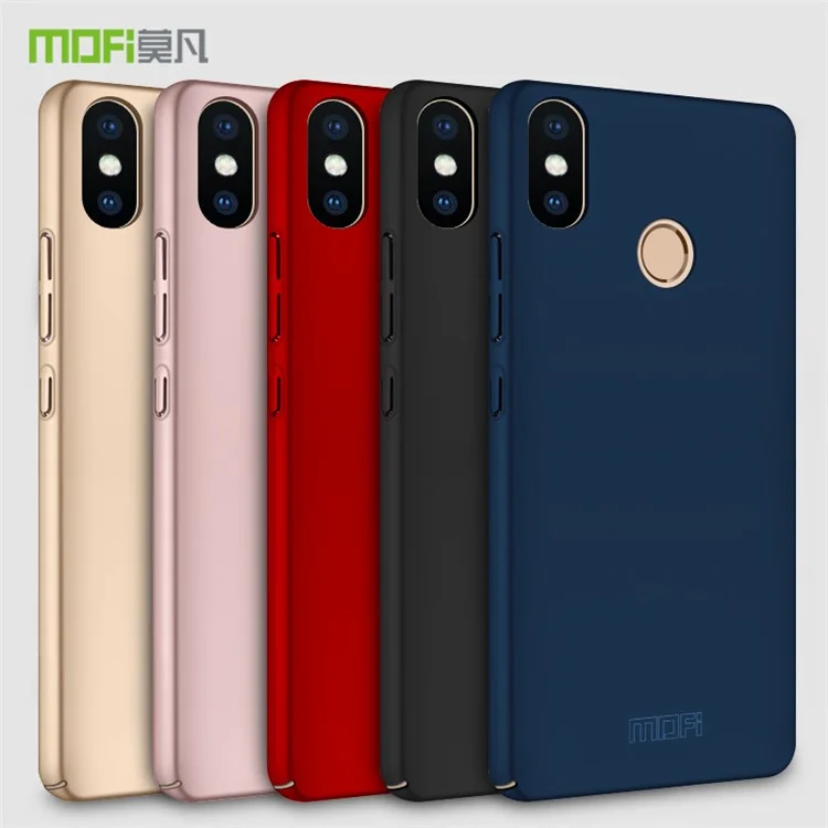 Mofi Shield Case de Plástico Duro Esmerilado Para Xiaomi mi 8 (6.21 Pulgadas) - Negro