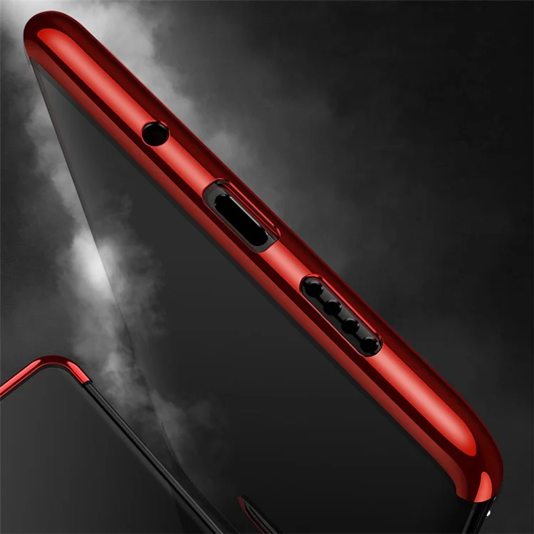 CAFELE Electroplating Soft TPU Back Case for Xiaomi Mi 8 (6.21-inch) - Red