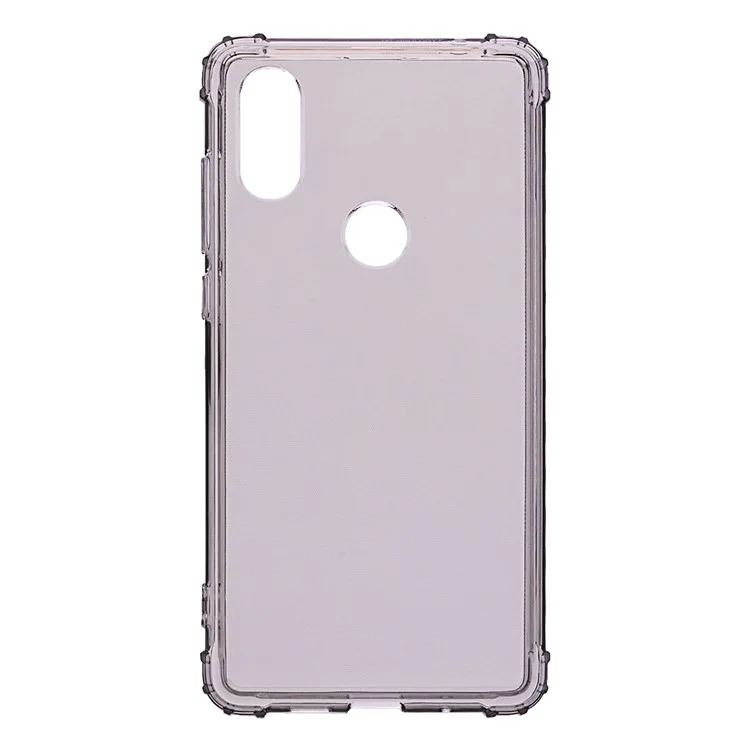 Shock-resistant TPU Protection Cell Phone Case for Xiaomi Mi Mix 2s - Grey