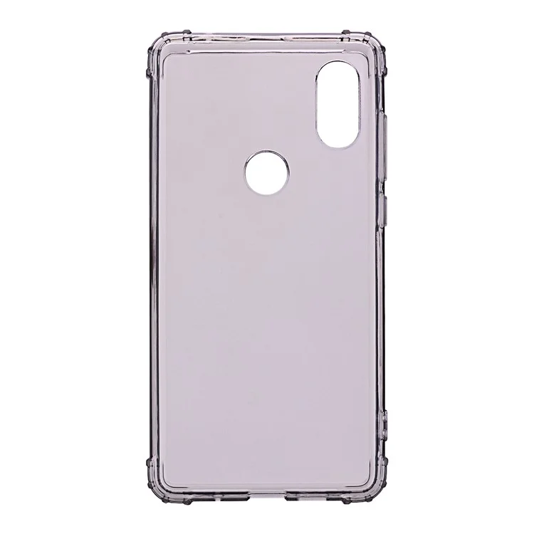 Shock-resistant TPU Protection Cell Phone Case for Xiaomi Mi Mix 2s - Grey