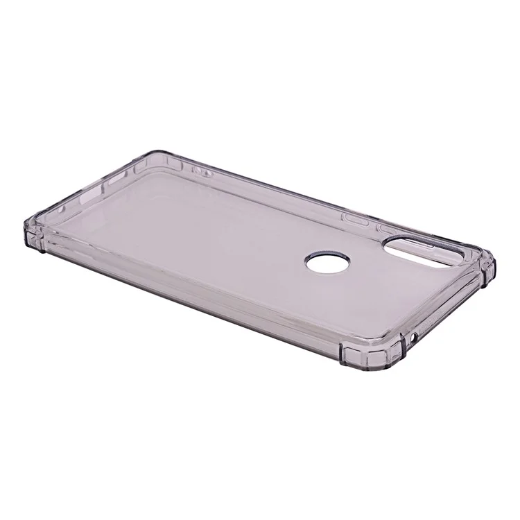 Shock-resistant TPU Protection Cell Phone Case for Xiaomi Mi Mix 2s - Grey