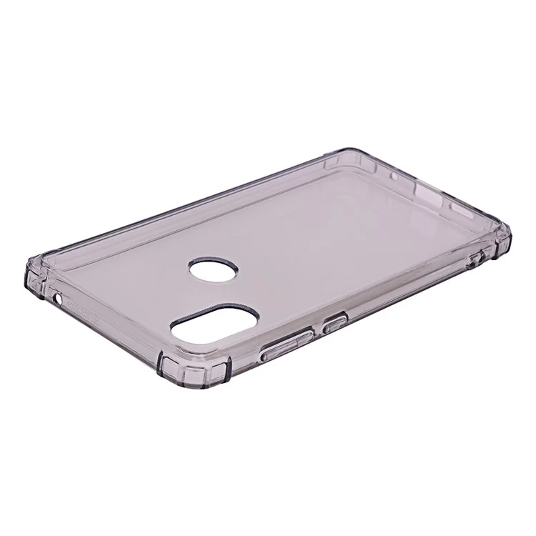 Shock-resistant TPU Protection Cell Phone Case for Xiaomi Mi Mix 2s - Grey