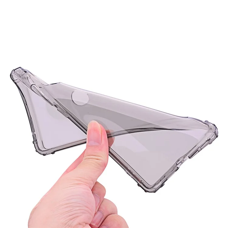 Shock-resistant TPU Protection Cell Phone Case for Xiaomi Mi Mix 2s - Grey