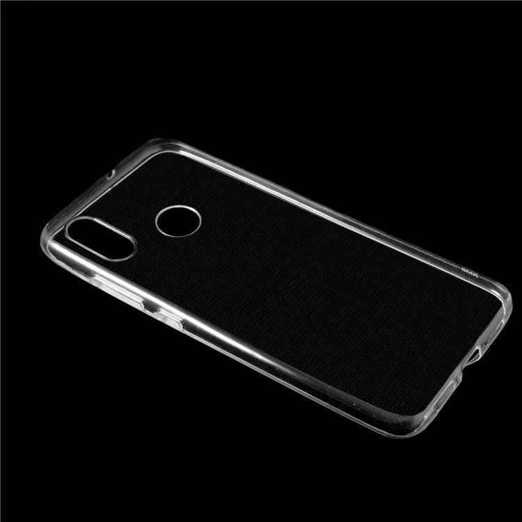 Transparent - Ultra-thin TPU Gel Protection Back Case Cover for Xiaomi Mi 8 (6.21-inch)